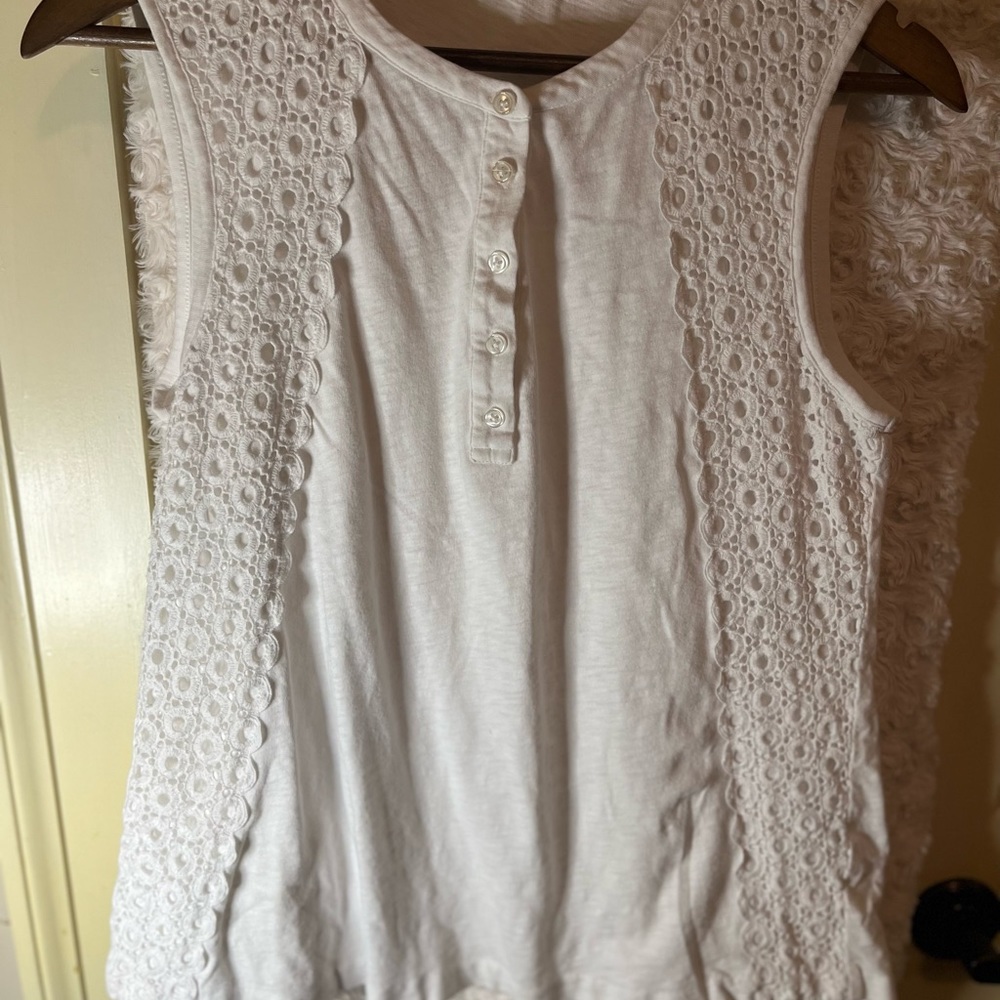 J .Crew sleeveless top